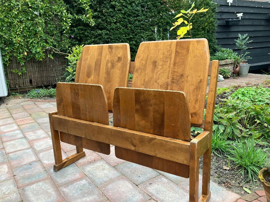Zweeds schoolbankje, Antiek en Kunst, Antiek | Meubels | Stoelen en Banken, Ophalen