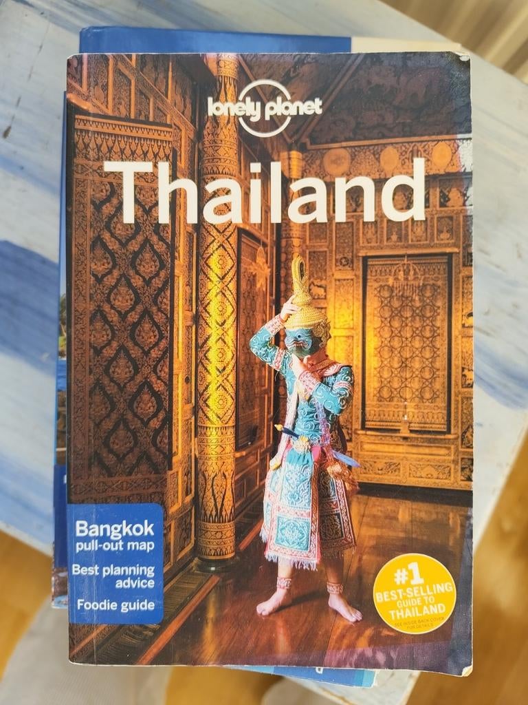 Lonely Planet Thailand Reisgids, Lonely Planet, Budget, Ophalen of Verzenden, Zo goed als nieuw