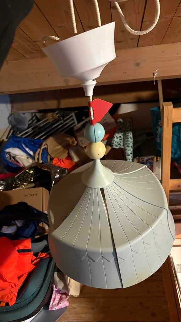 IKEA Circus Lamp - Kinderkamer Lamp, Ophalen, Gebruikt, Lamp