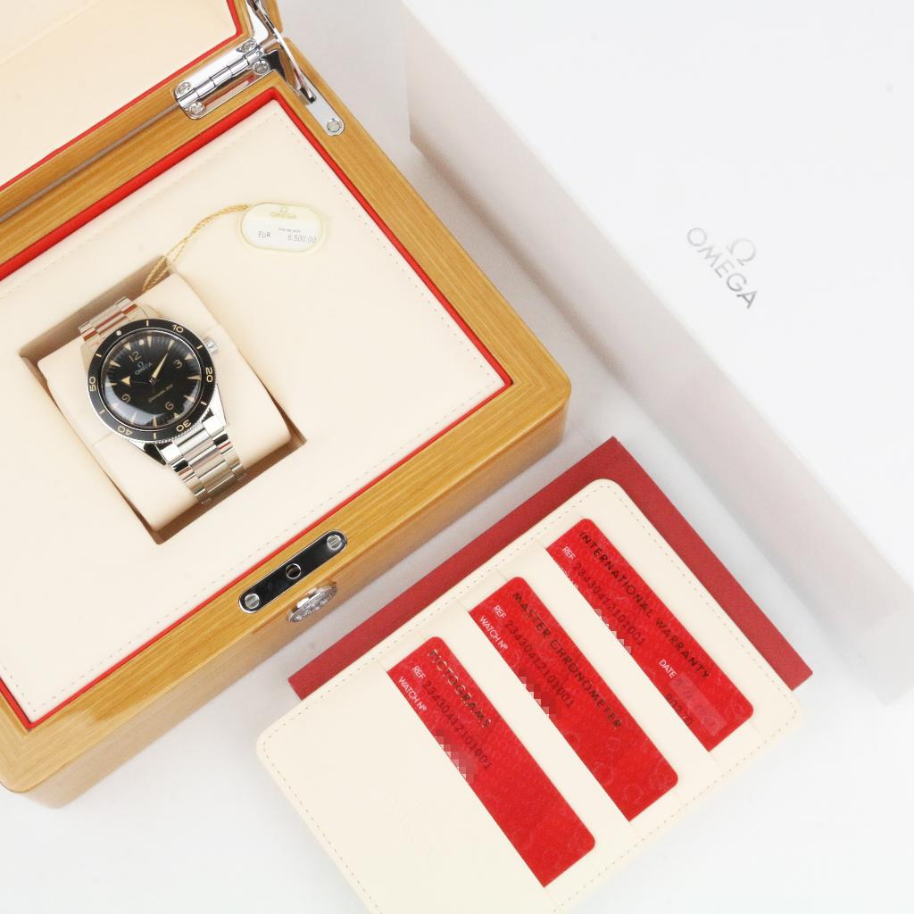 Omega Seamaster 300 41 (99% NIEUW/ 2021), Staal, Staal, Polshorloge, Ophalen of Verzenden