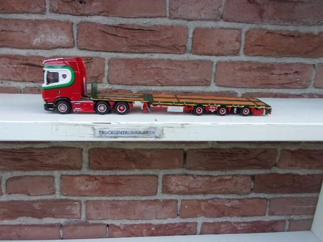 WSI  Scania  S  Highline  van  G.  Vlastuin., Hobby en Vrije tijd, Modelauto's | 1:50, Ophalen of Verzenden, Nieuw, Bus of Vrachtwagen