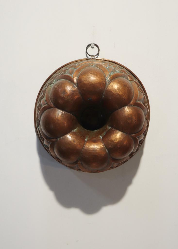 Antieke koperen tulband, Ophalen of Verzenden