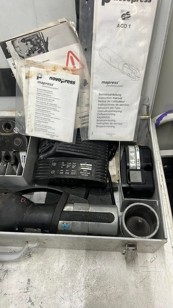 Perstang geberit mapress, Ophalen of Verzenden, Zo goed als nieuw