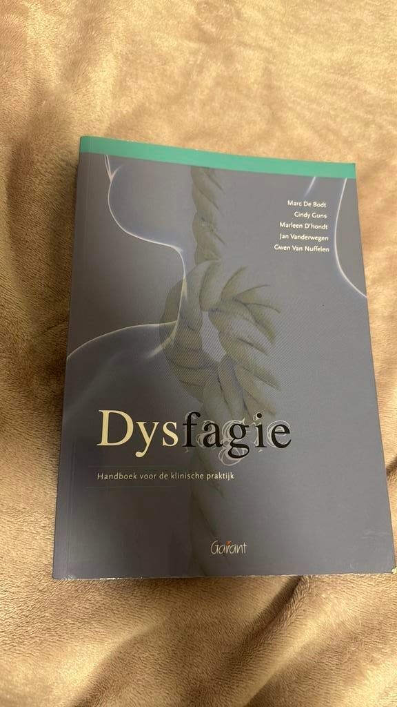 Marc de Bodt - Dysfagie, Ophalen, Sociale wetenschap, Zo goed als nieuw, Marc de Bodt; Cindy Guns; Marleen D'Hondt; Gwen van Nuffelen;...