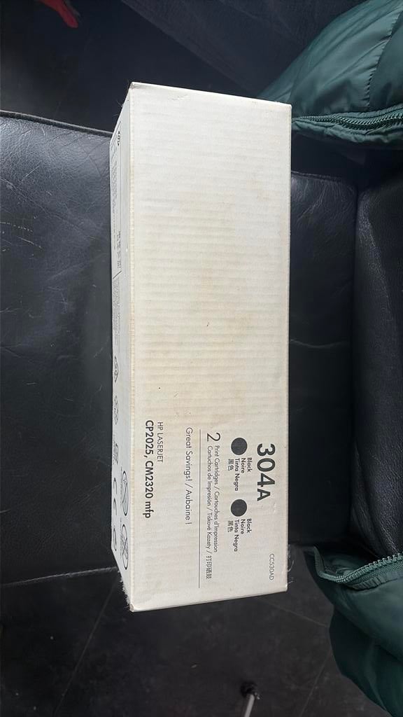 HP LASERJET CARTRIDGE 304A, Ophalen of Verzenden, Nieuw