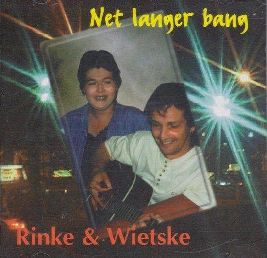 Ruil of koop Rinke & Wietske "Net Langer Bang" (CD Marista), Ophalen of Verzenden, Gebruikt, Streekmuziek