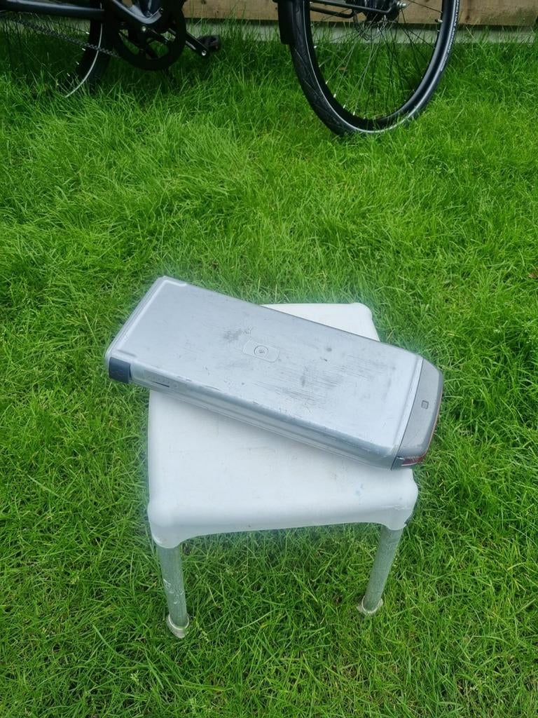 Fietsaccu Sparta F8e, Ophalen of Verzenden, Gebruikt