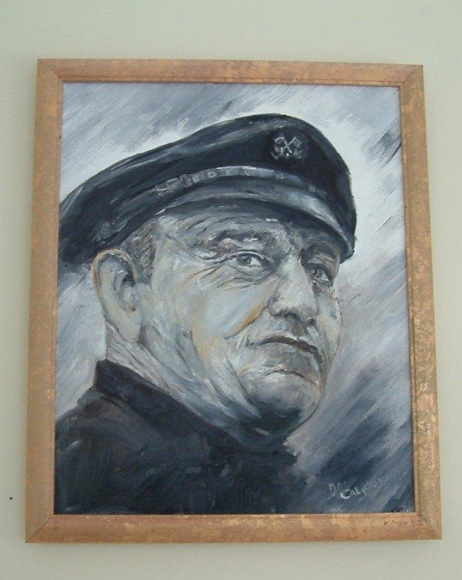 schippers en vrouwen   schilderijen Jac Caljouw  Arnemuiden, Antiek en Kunst, Kunst | Schilderijen | Klassiek, Ophalen