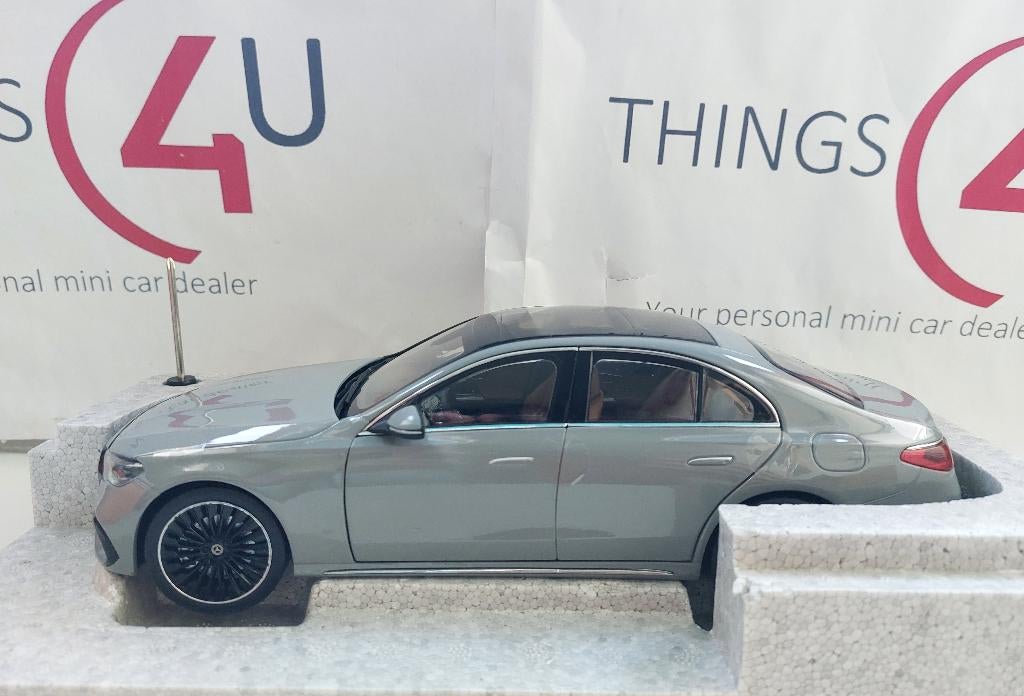 iScale 1:18 Mercedes E-Klasse W214 Limousine 2024 alpine, Hobby en Vrije tijd, Modelauto's | 1:18, Ophalen of Verzenden, Nieuw