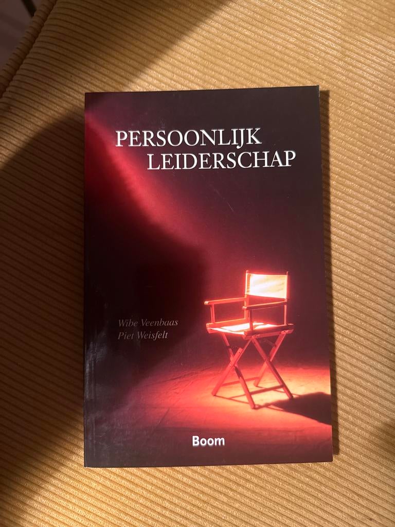 W. Veenbaas - Persoonlijk leiderschap, Boeken, Ophalen of Verzenden, Zo goed als nieuw, W. Veenbaas; P. Weisfelt