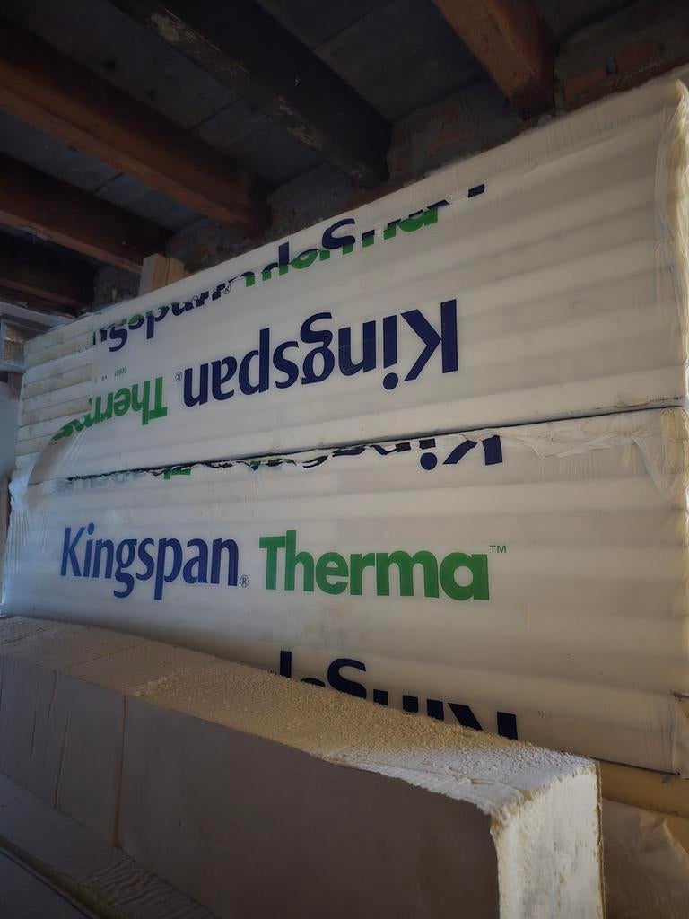 Unilin pir isolatie, Dakisolatie, 12 cm of meer, Nieuw, Ophalen of Verzenden