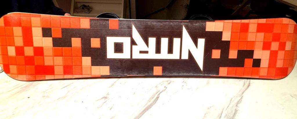 Nitro Snowboard met Bindingen - Kids, Ophalen, Gebruikt, Board