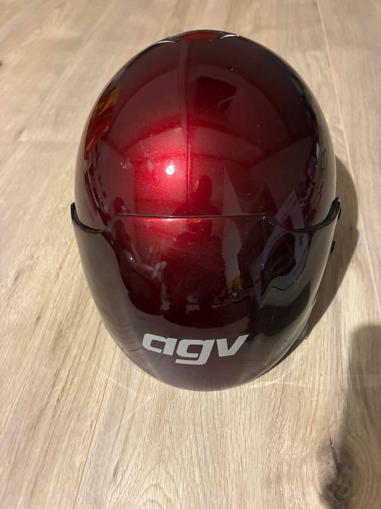 Ride agv helm M-58 / gr. 950, Ophalen of Verzenden, Tweedehands, Integraalhelm, Overige merken