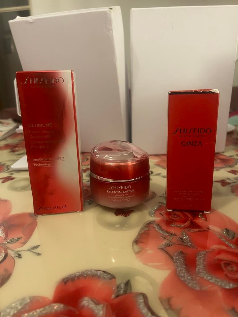 Shiseido Huidverzorging, Verzenden, Nieuw, Bodylotion, Crème of Olie