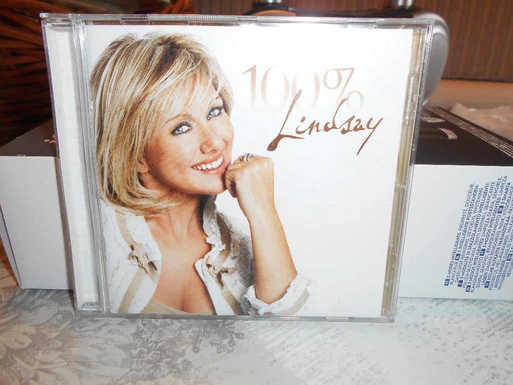 10% Lindszay, Ophalen of Verzenden, Zo goed als nieuw, Levenslied of Smartlap