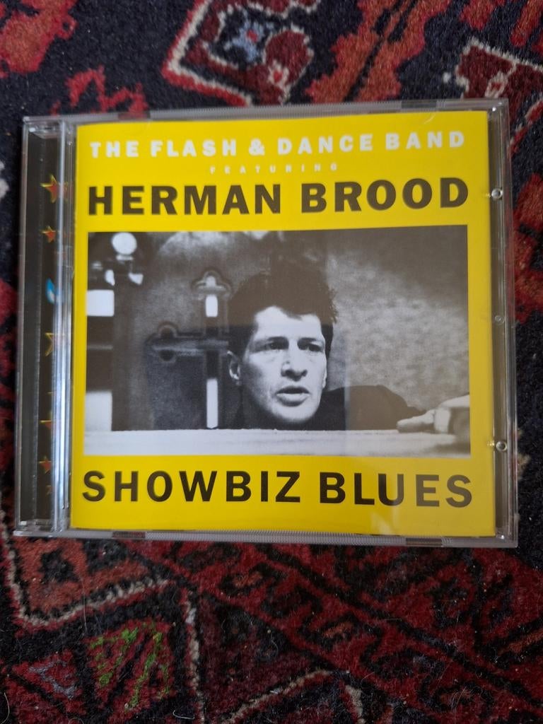 Compact disc HERMAN BROOD ' SHOWBIZ BLUES', Ophalen of Verzenden, Zo goed als nieuw, 12 inch