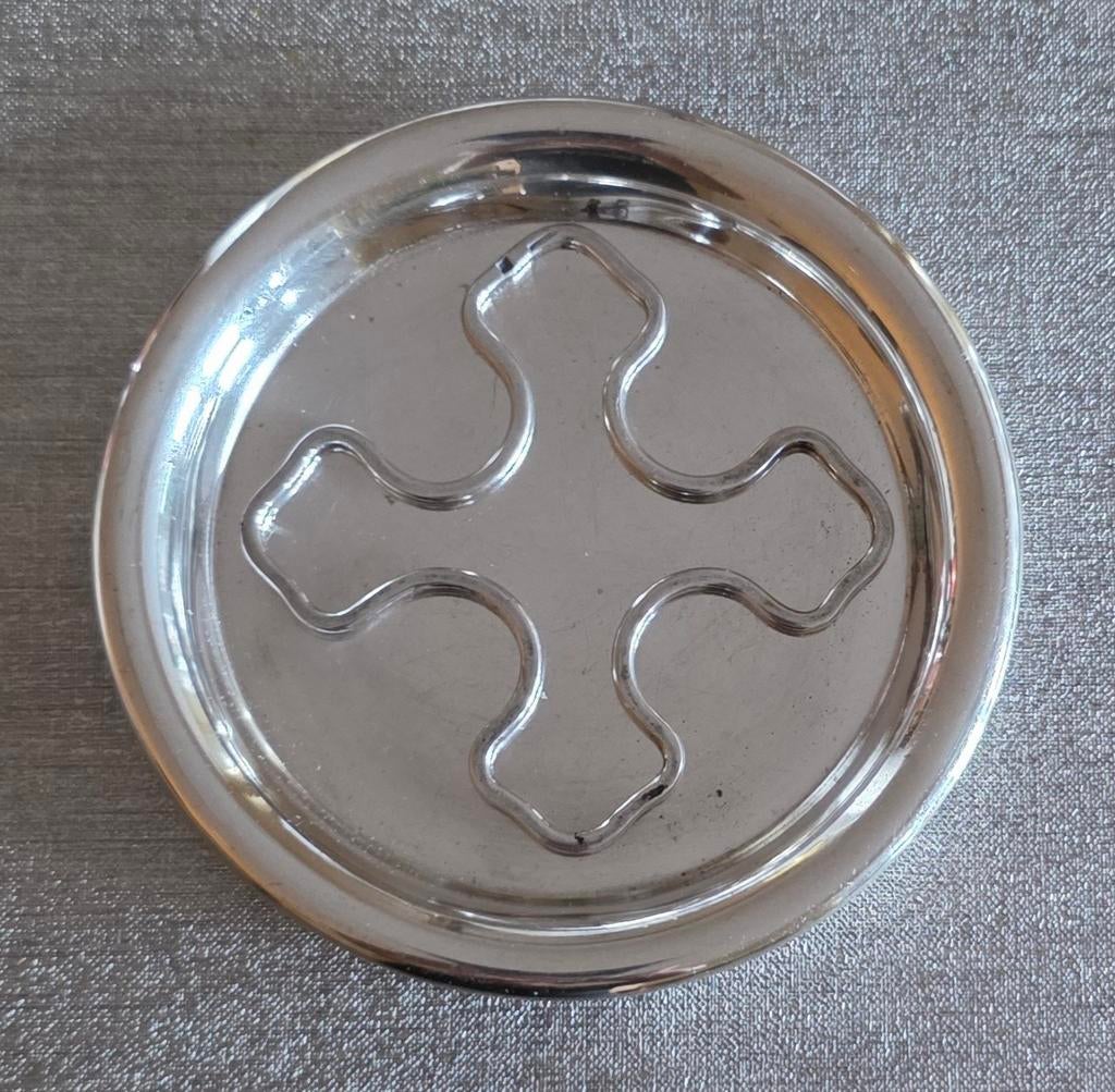 Christofle Verzilverd Flessenonderzetter, Ophalen of Verzenden