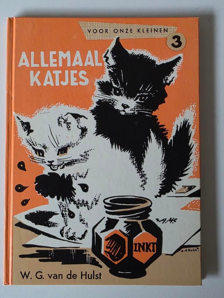W.G. van de Hulst - Allemaal katjes, Ophalen of Verzenden, Zo goed als nieuw, W.G. van de Hulst, Fictie algemeen