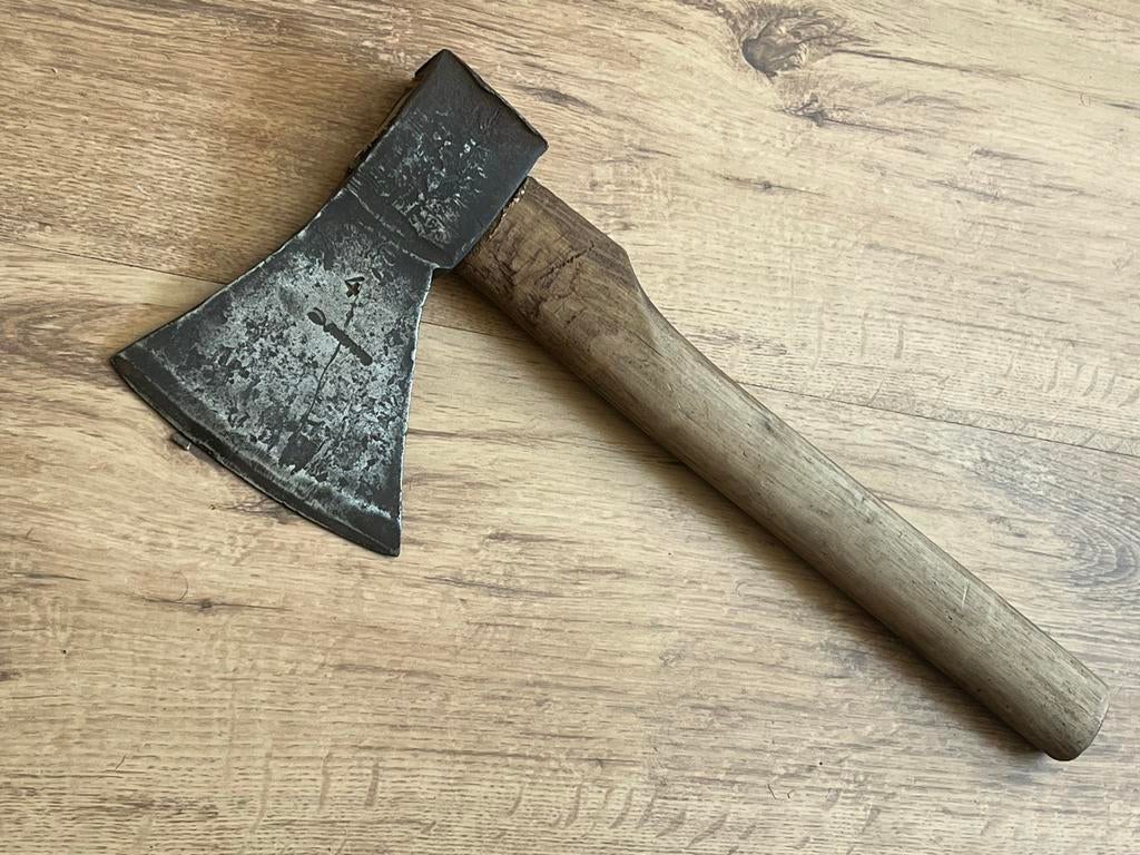 Vintage Oude Bijl / Hakbijl, Ophalen of Verzenden