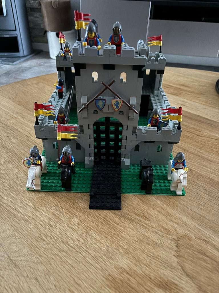LEGO 6080 King’s Castle, Kinderen en Baby's, Speelgoed | Duplo en Lego, Gebruikt, Lego, Complete set, Ophalen of Verzenden