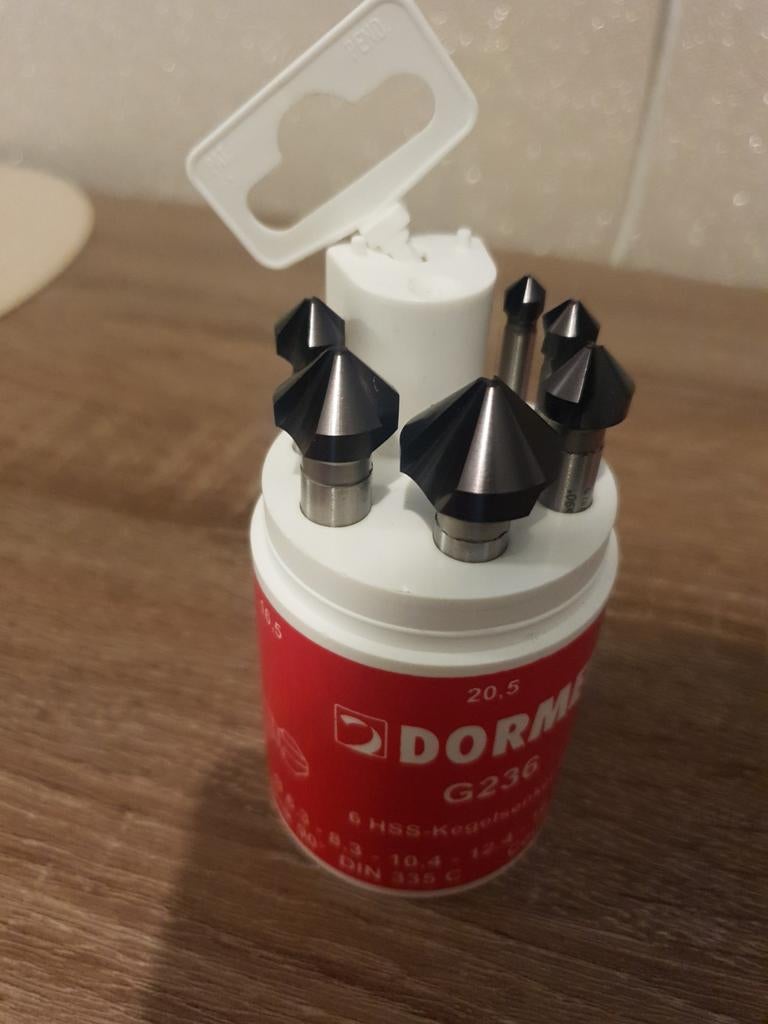 Dormer verzinkboren, Ophalen of Verzenden, Nieuw