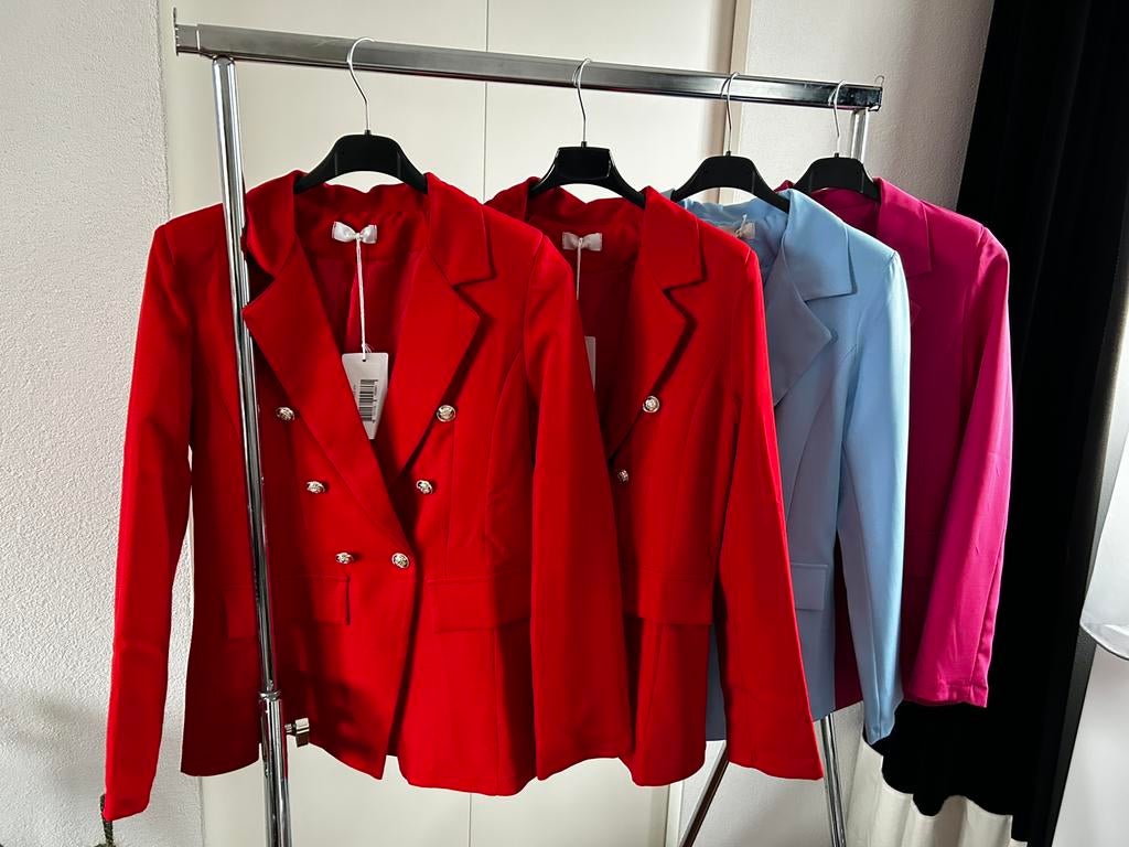 Partij van 4 blazers, Ophalen of Verzenden, Nieuw, Maat 38/40 (M)