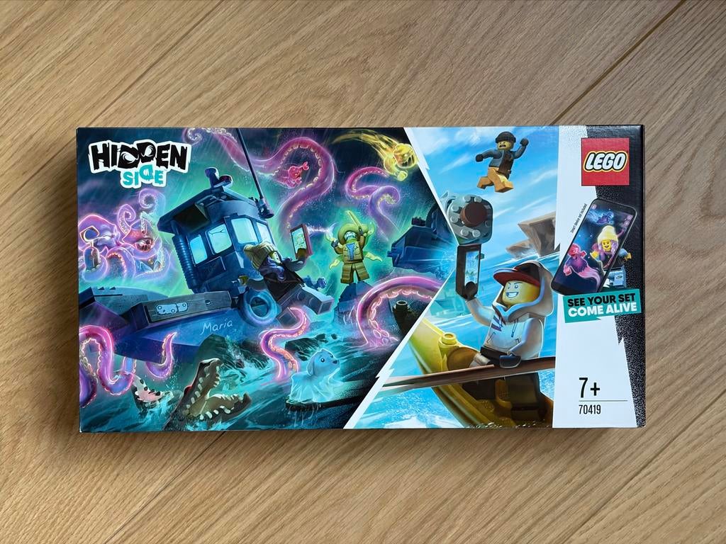 Lego Hidden Side Schrimp boat 70419 - Nieuw, Ophalen of Verzenden, Nieuw, Complete set, Lego