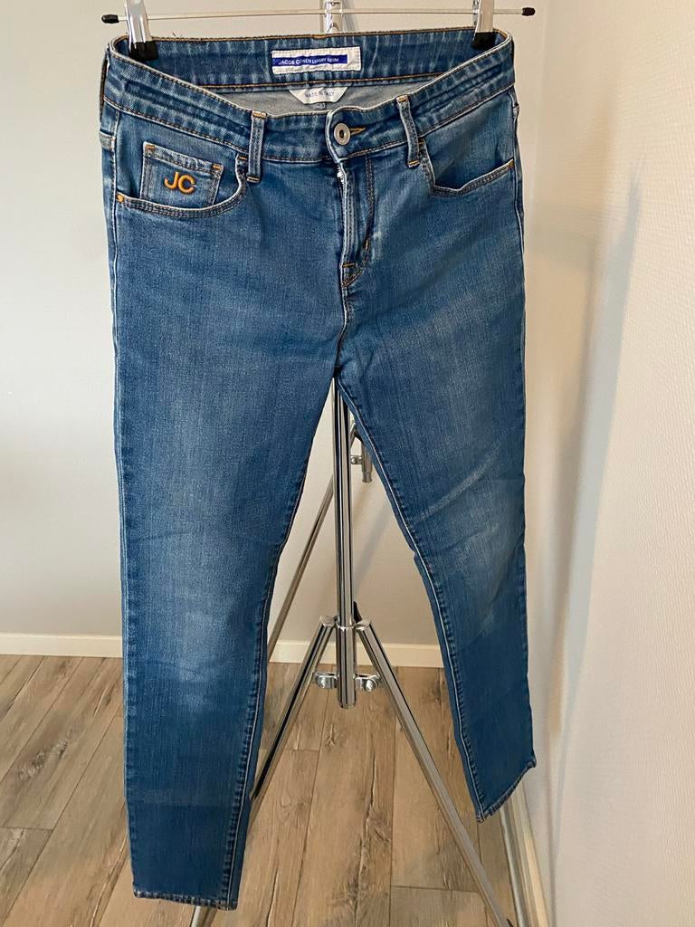 Jacob Cohen Kimberly Jeans Maat 29 - Uitstekende Staat, Ophalen of Verzenden, Zo goed als nieuw, Blauw, W28 - W29 (confectie 36)
