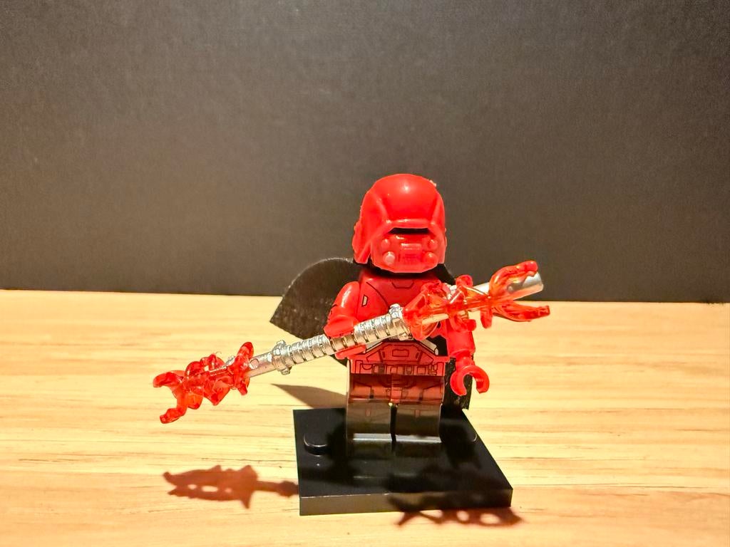 Star Wars: First Order Guard Minifig, Ophalen of Verzenden, Zo goed als nieuw, Losse stenen, Lego