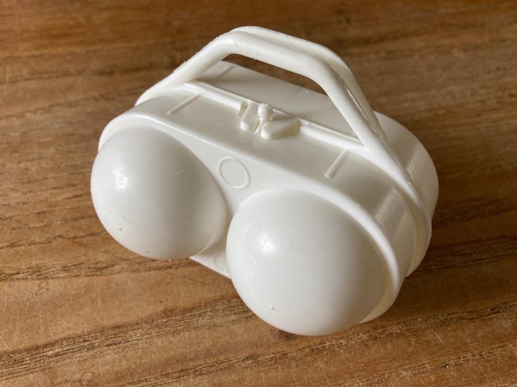 Eierdoosje voor 2 eieren, Ophalen of Verzenden