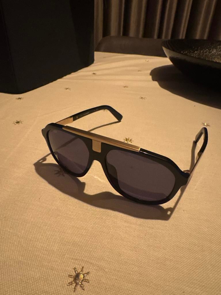 Dsquared2 Heren Zonnebril, Overige merken, Gebruikt, Zonnebril, Zwart