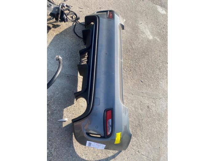 Achterbumper van een Fiat 500 Abarth (695), Gebruikt, -, -, Bumper