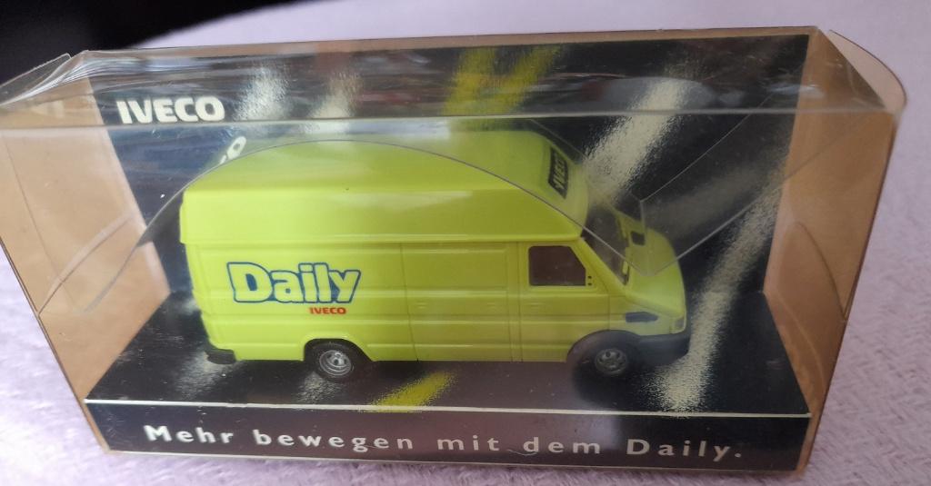 Iveco Daily 1998 bestelwagen, modelauto 1:87, Verzenden, Nieuw, Bus of Vrachtwagen, Overige merken
