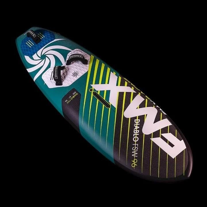 FMX Diablo 76-86-96L waveboard, Watersport en Boten, Windsurfen, -, Minder dan 250 cm, -, Ophalen of Verzenden