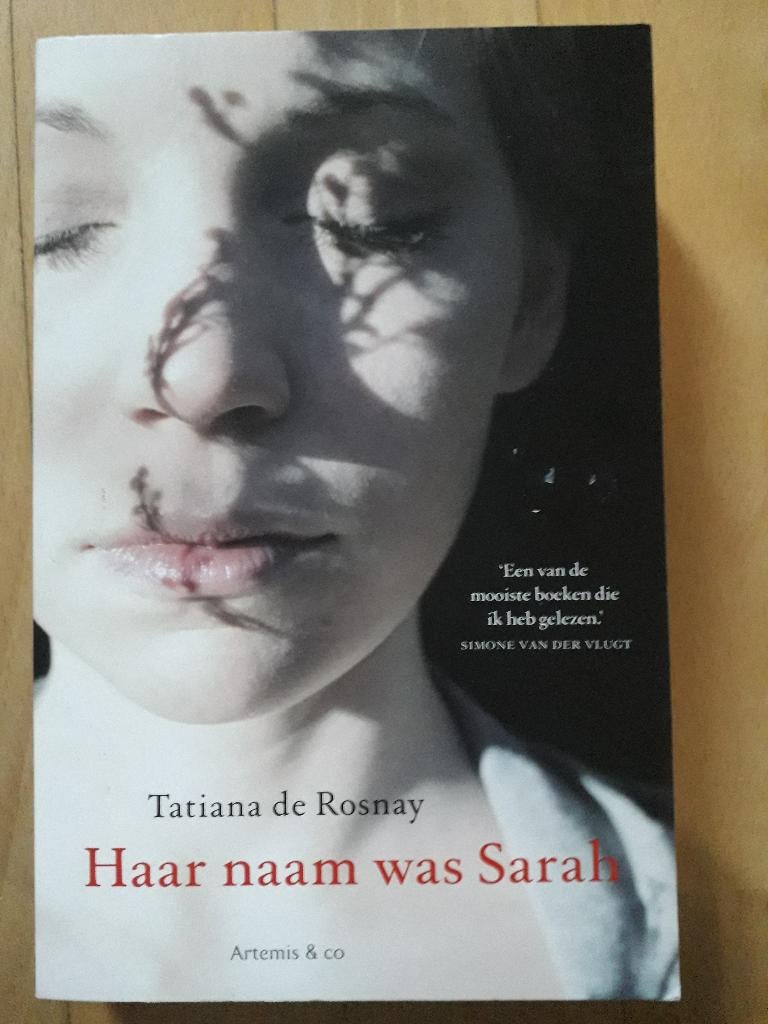 Haar naam was Sarah - Tatiana de Rosnay, Verzenden, Zo goed als nieuw, Tatiana de Rosnay