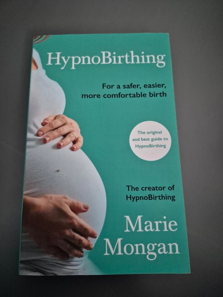 Hypnobirthing boek - Zeer goede staat!, Boeken, Zwangerschap en Bevalling, Ophalen of Verzenden, Marie mongan, Zo goed als nieuw
