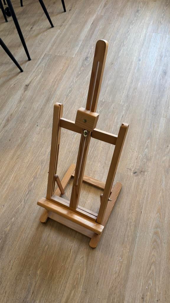 Schildersezel (~65cm hoog), Hobby en Vrije tijd, Schilderen, Ophalen, Zo goed als nieuw, Ezel