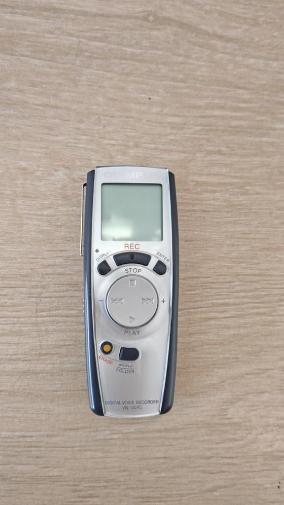 Topkwaliteit - OLYMPUS  VN-120PC Digital Voice Recorder, Ophalen of Verzenden, Zo goed als nieuw, Audio