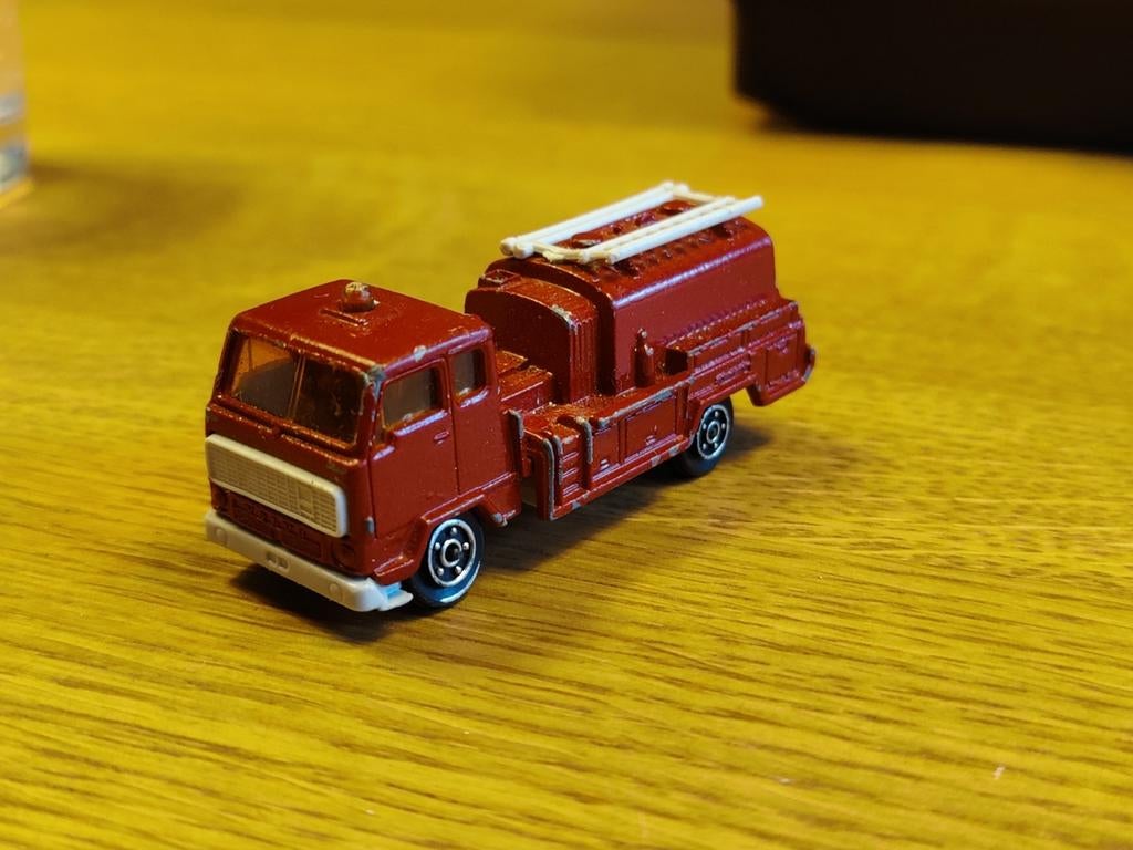 Norev Volvo F89 Brandweer, Ophalen of Verzenden, Zo goed als nieuw, Auto