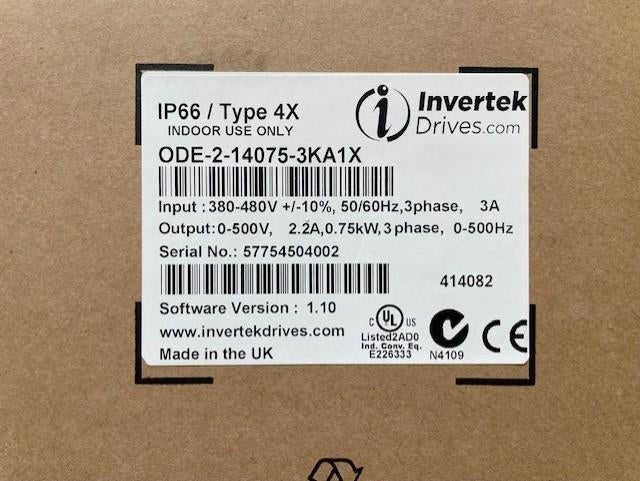 te koop aangeboden diverse frequentieregelaars, Ophalen of Verzenden, Nieuw