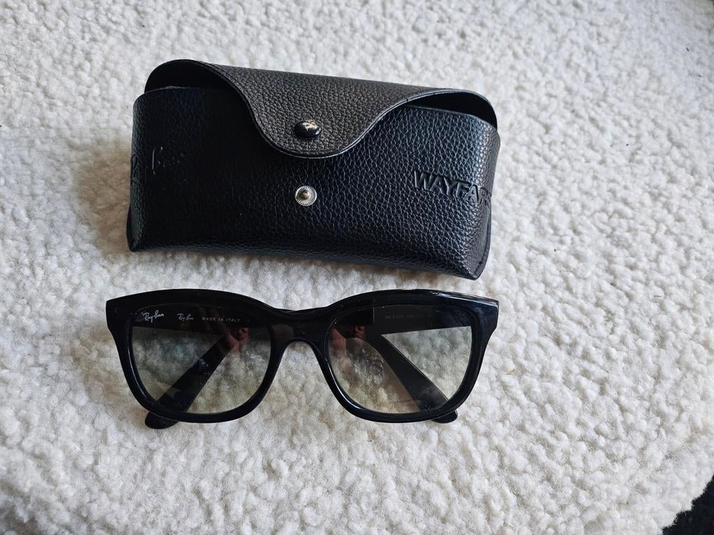 Rayban rB4159 Highstreet faded glasses, Ophalen of Verzenden, Zo goed als nieuw, Zwart, Ray-Ban