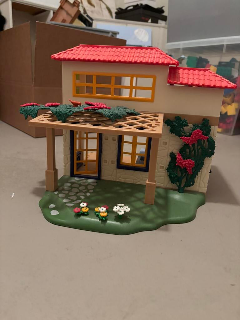 Playmobil vakantiehuis, Ophalen, Zo goed als nieuw