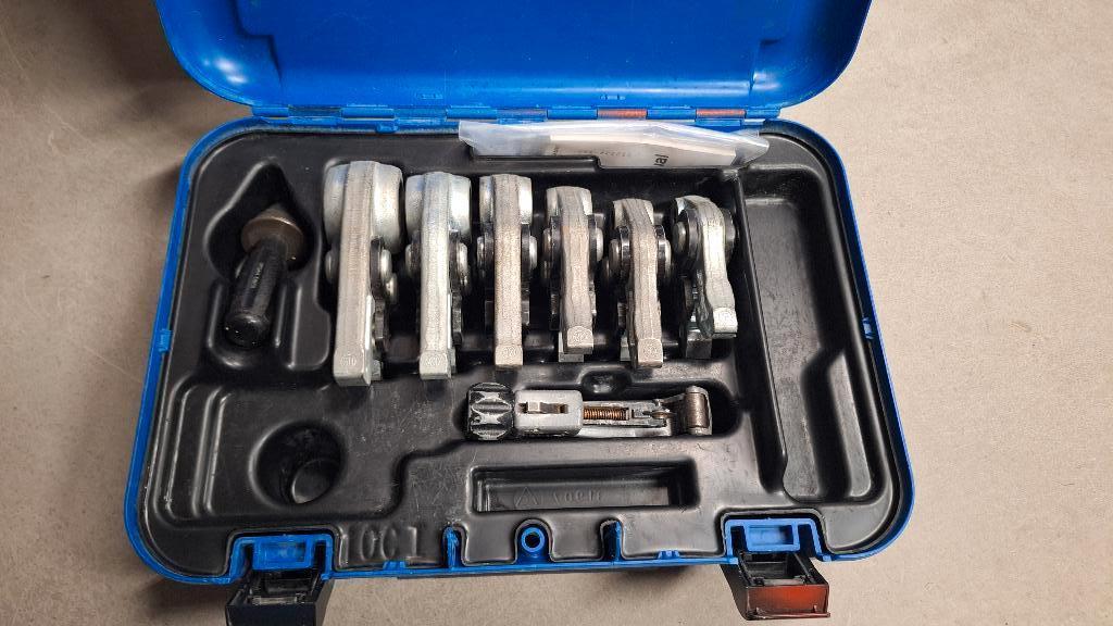 Geberit Mepla Persbekken set 16-20-26-32-40-50, ., Ophalen of Verzenden, Zo goed als nieuw, .