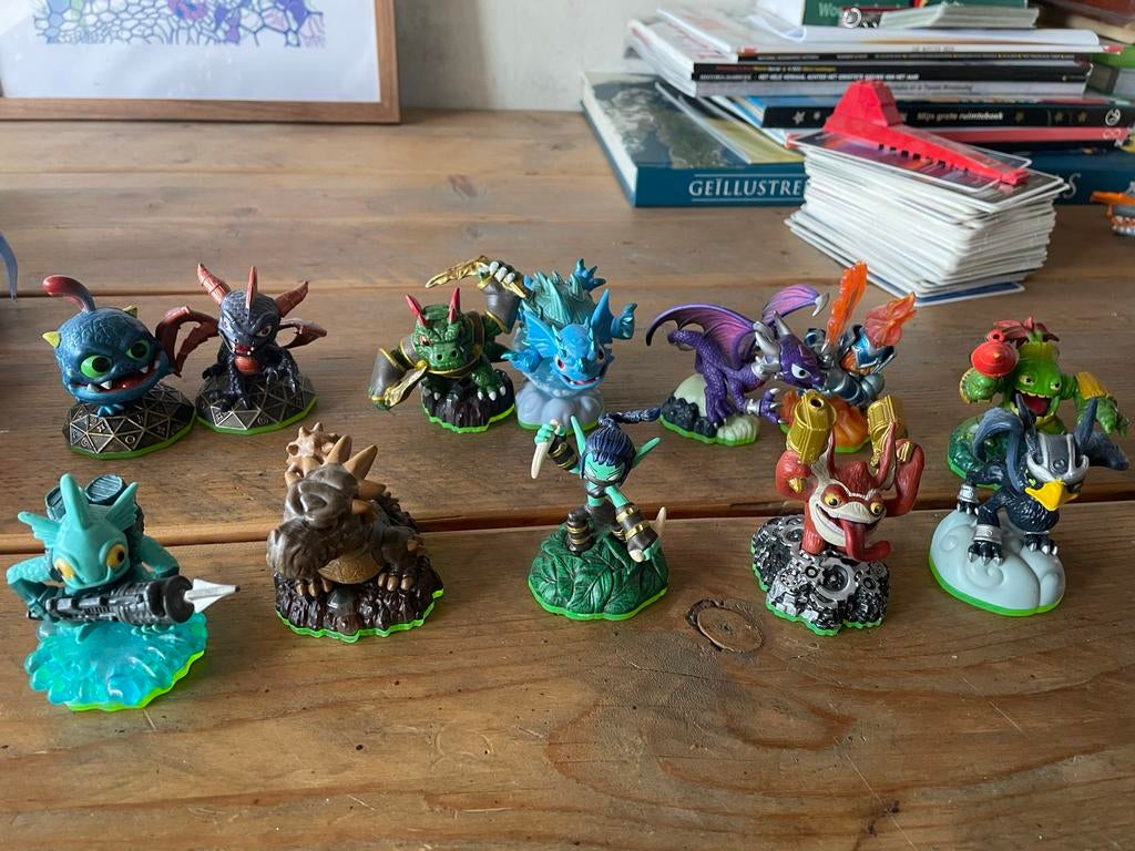 Skylanders Figuren - Diverse Generaties, Ophalen of Verzenden, Nieuw, Jongen of Meisje