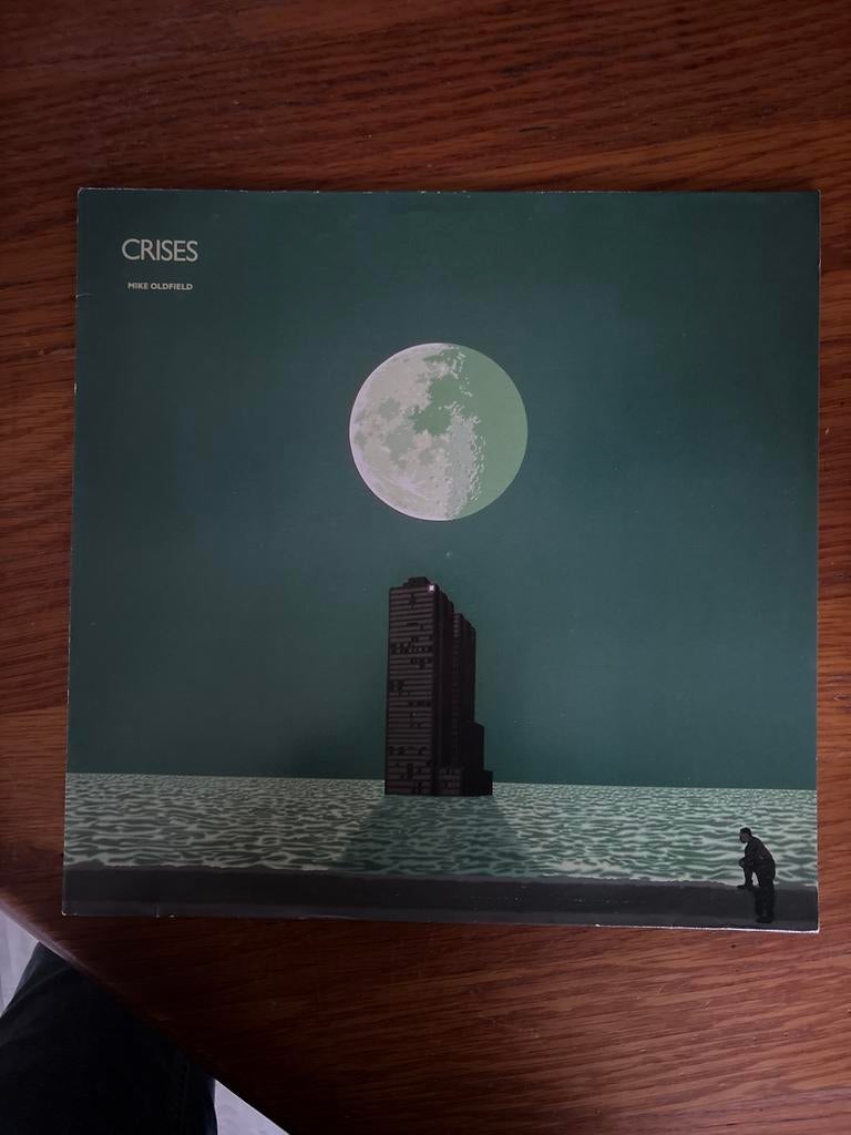 Mike Oldfield - Crises LP, Ophalen of Verzenden, Zo goed als nieuw, 12 inch, Progressive