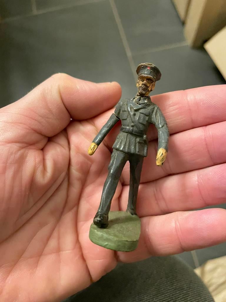 Elastolin piloot of iets dergelijks, Ophalen of Verzenden