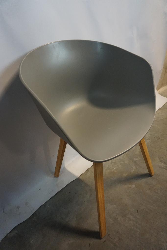 Hay kuipstoelen stoelen eetkamerstoelen, Huis en Inrichting, Stoelen, Gebruikt, Drie, Grijs, Ophalen