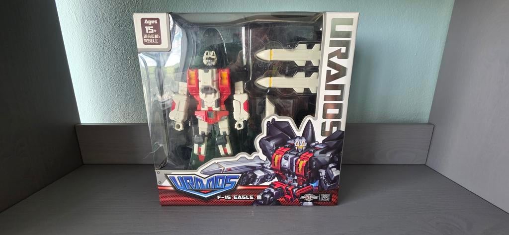 Transformers T.F.C. Eagle (Air Raid) - Nieuw in doos!, Overige generaties, Ophalen of Verzenden, Nieuw, Autobots