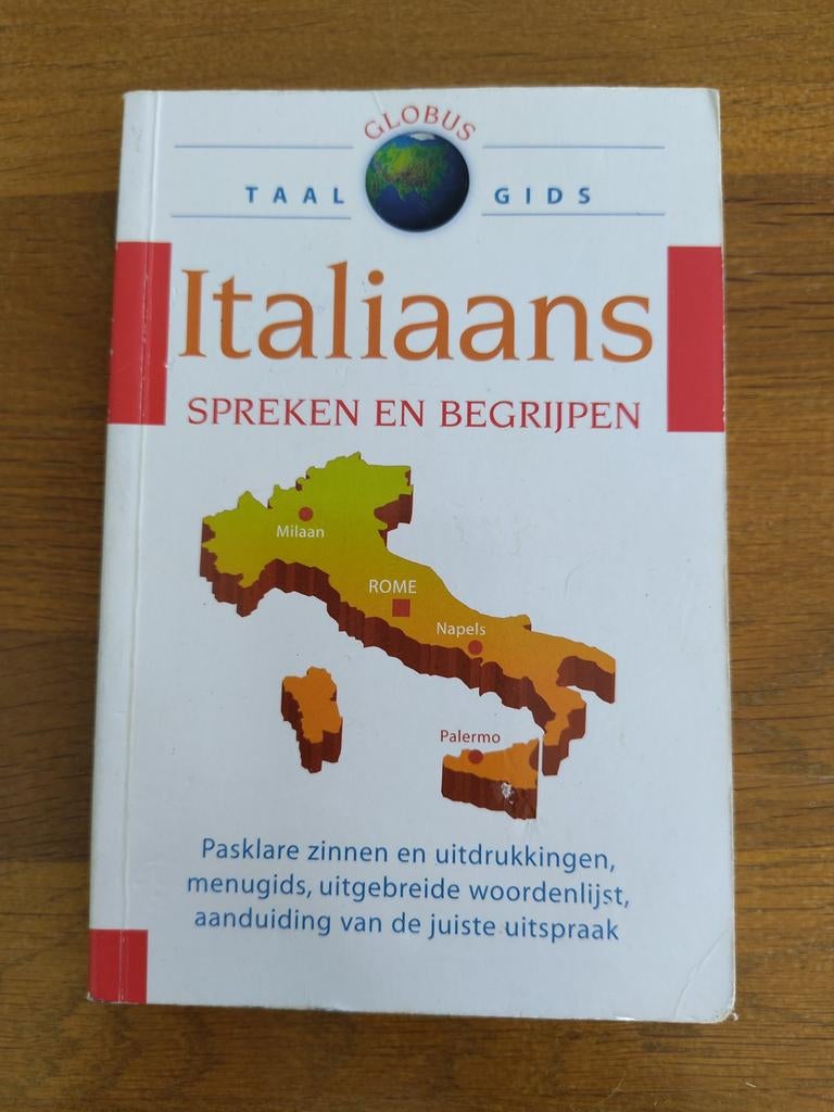Italiaans Spreken en begrijpen Globus, Boeken, Taal | Overige Talen, Ophalen of Verzenden, Gelezen, Non-fictie