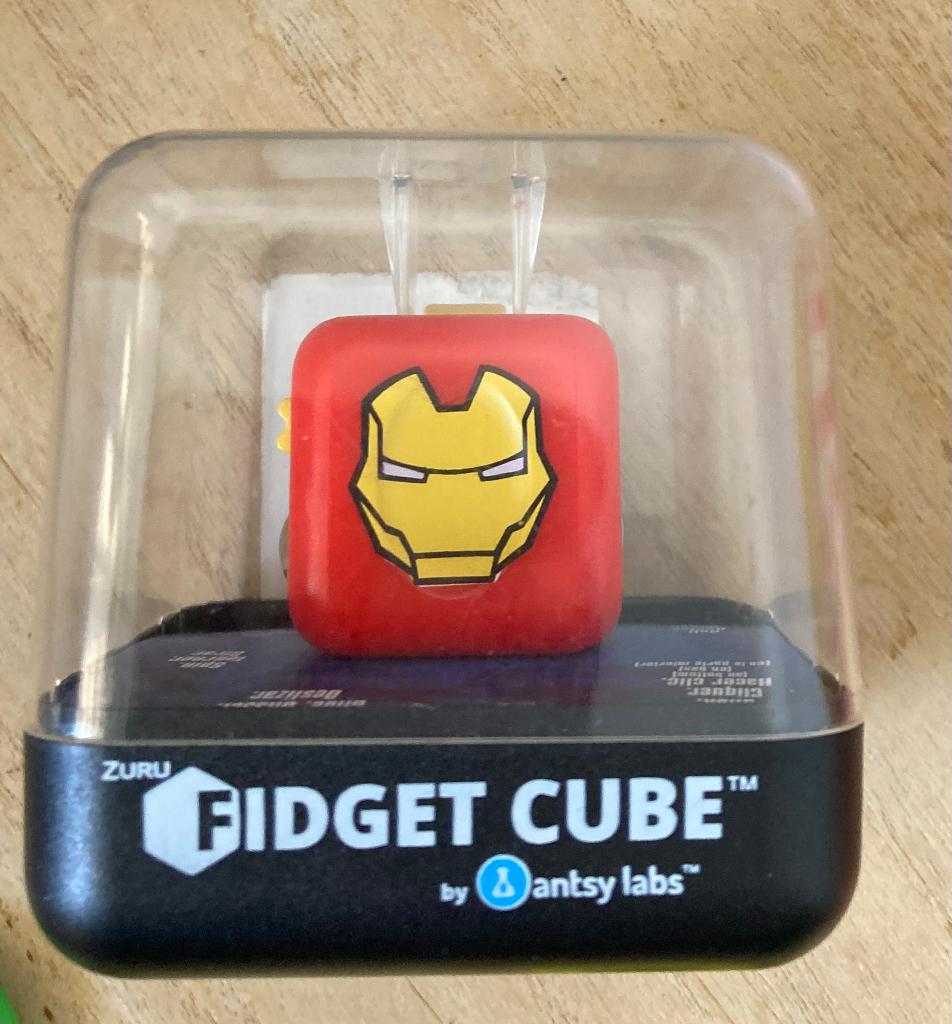Fidget cube Marvel, Ophalen, Zo goed als nieuw, Ontdekken